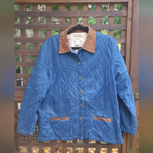 Vintage Jackets & Blazers - Vintage Quilted Jacket